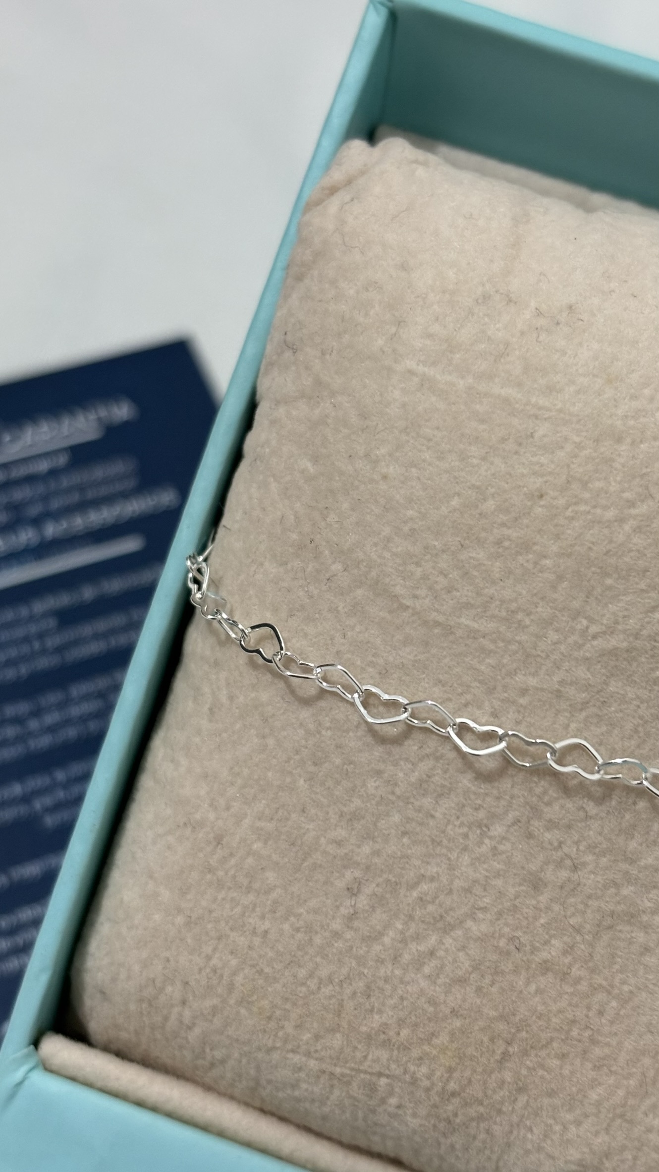 Pulseira Elo de Corações